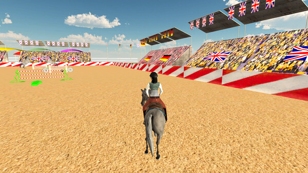 Скриншот из Riding Horse School