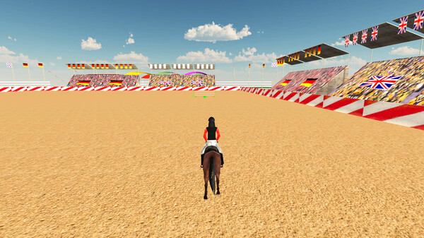 Скриншот из Riding Horse School