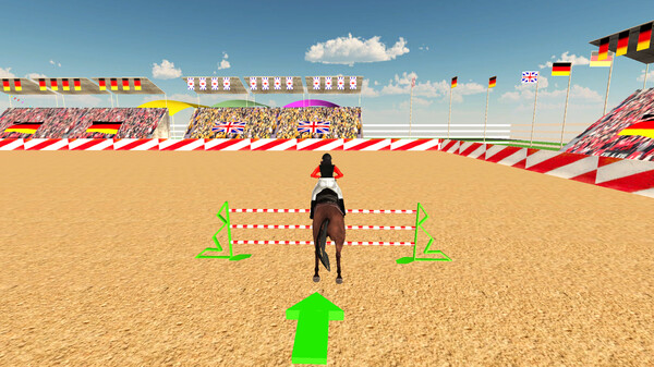 Скриншот из Riding Horse School