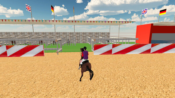 Скриншот из Riding Horse School
