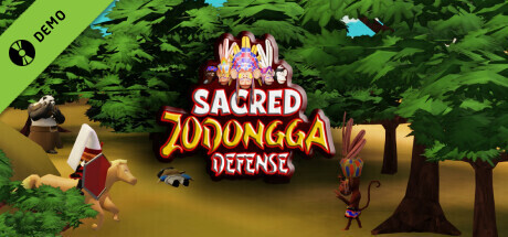 SACRED ZODONGGA DEFENSE Demo banner