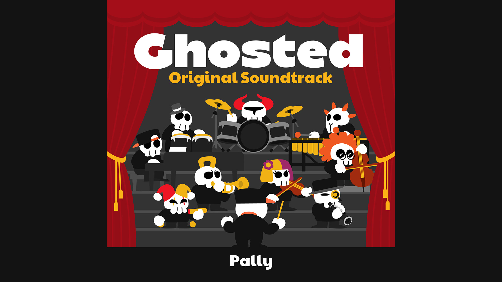 Ghosted Soundtrack on Steam