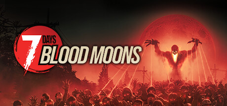 7 Days Blood Moons Cover Image
