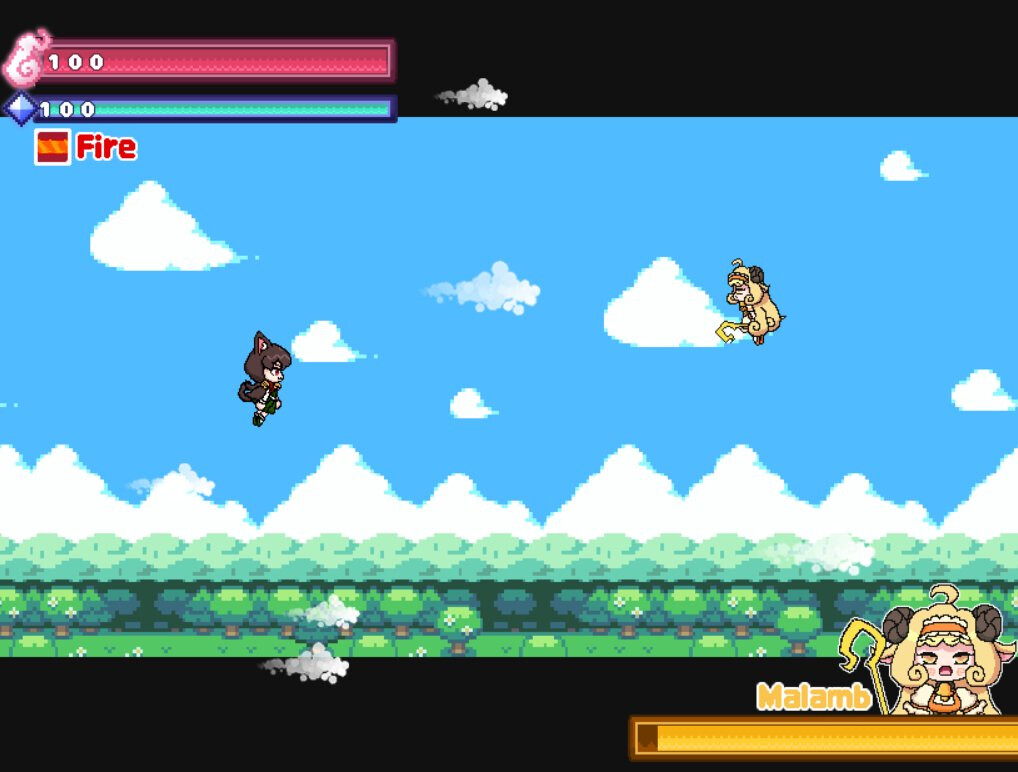 Nyan-Nyan Punch! (Free) #5