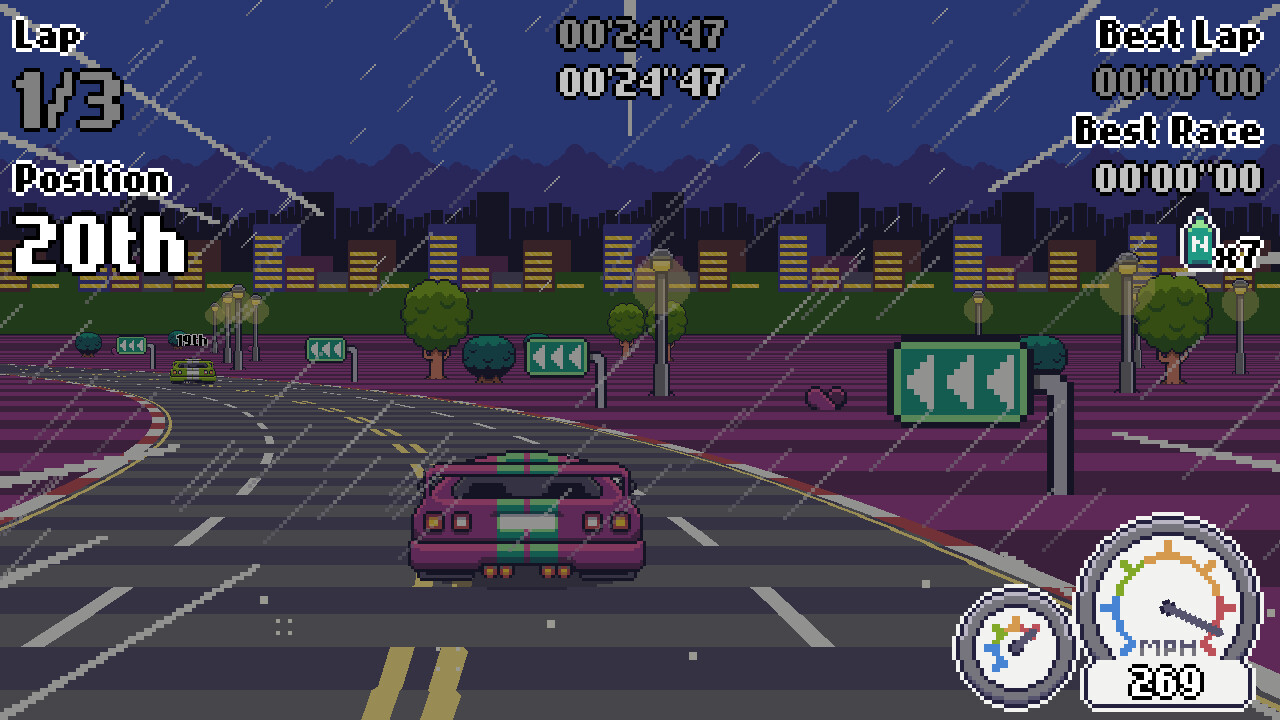 Steel racing