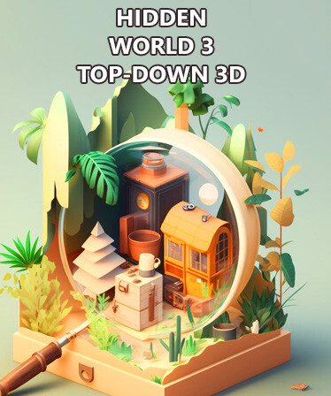 Hidden World 3 Top-Down 3D