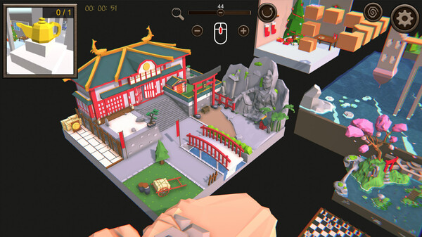 Скриншот из Hidden World 3 Top-Down 3D