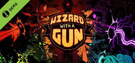 Wizard with a Gun Demo banner