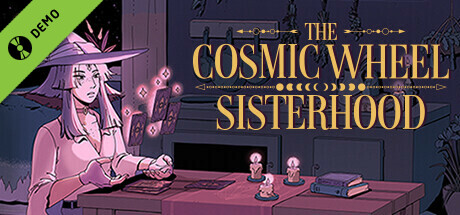 The Cosmic Wheel Sisterhood Demo banner