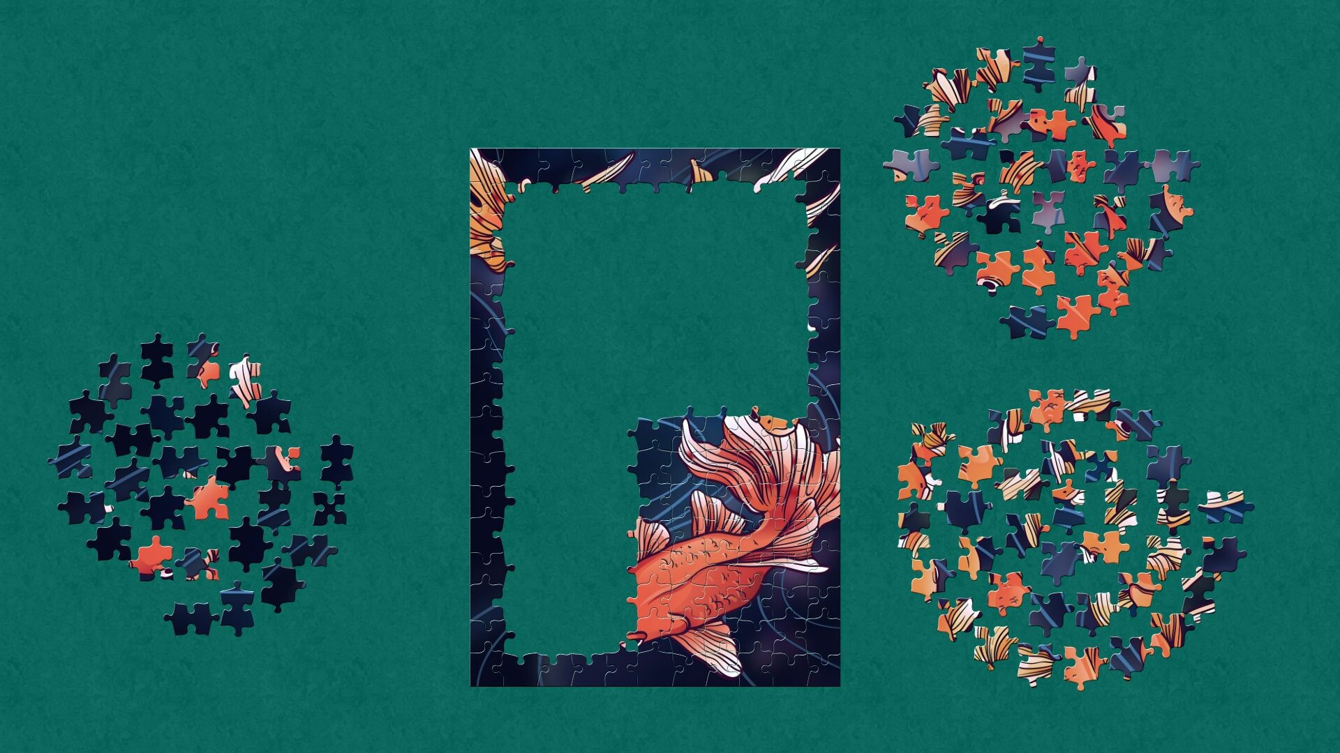 Jigsaw Puzzles Infinite - Full Customization #4