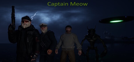 Captain Meow Cover Image