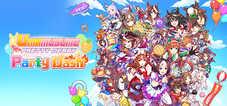 Umamusume: Pretty Derby – Party Dash banner image