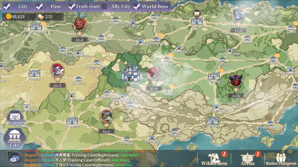 Lord of the Other World game for windows Pc 1