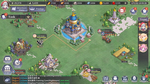 Lord of the Other World game for Linux 1