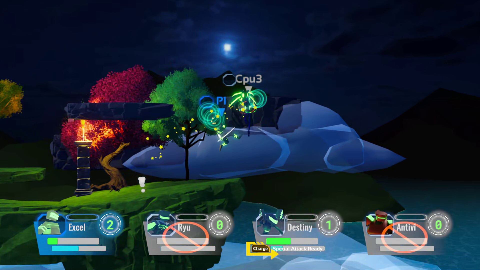 Clash of Digital : Rumble Smash #10