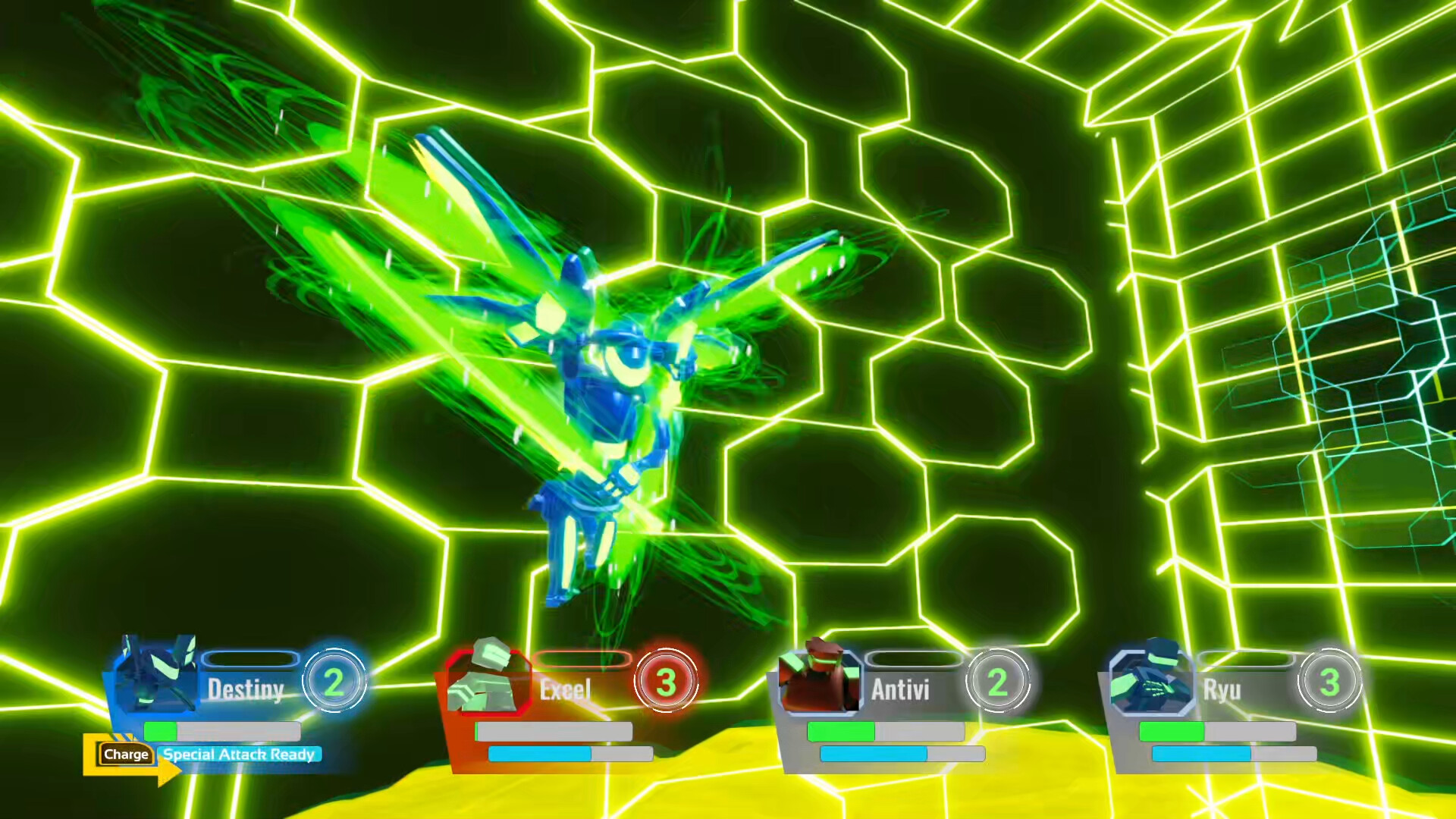 Clash of Digital : Rumble Smash #11