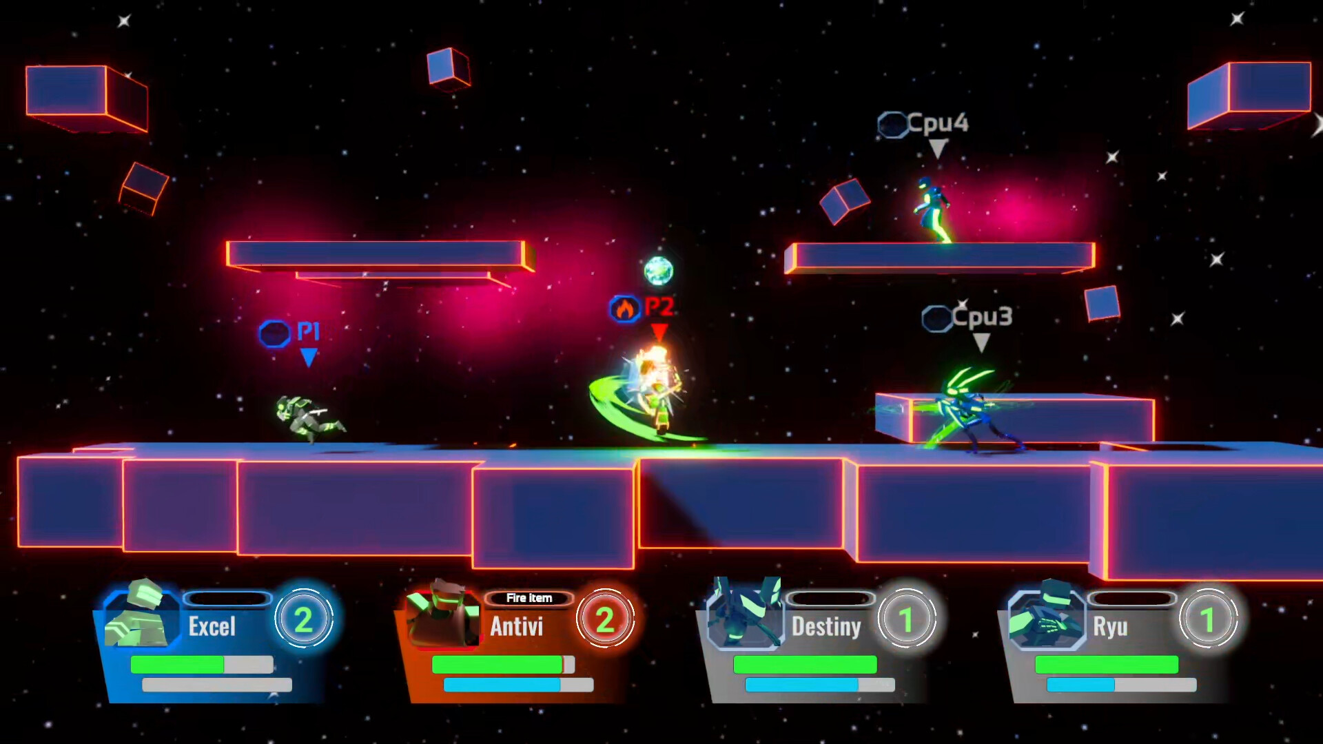 Clash of Digital : Rumble Smash #6