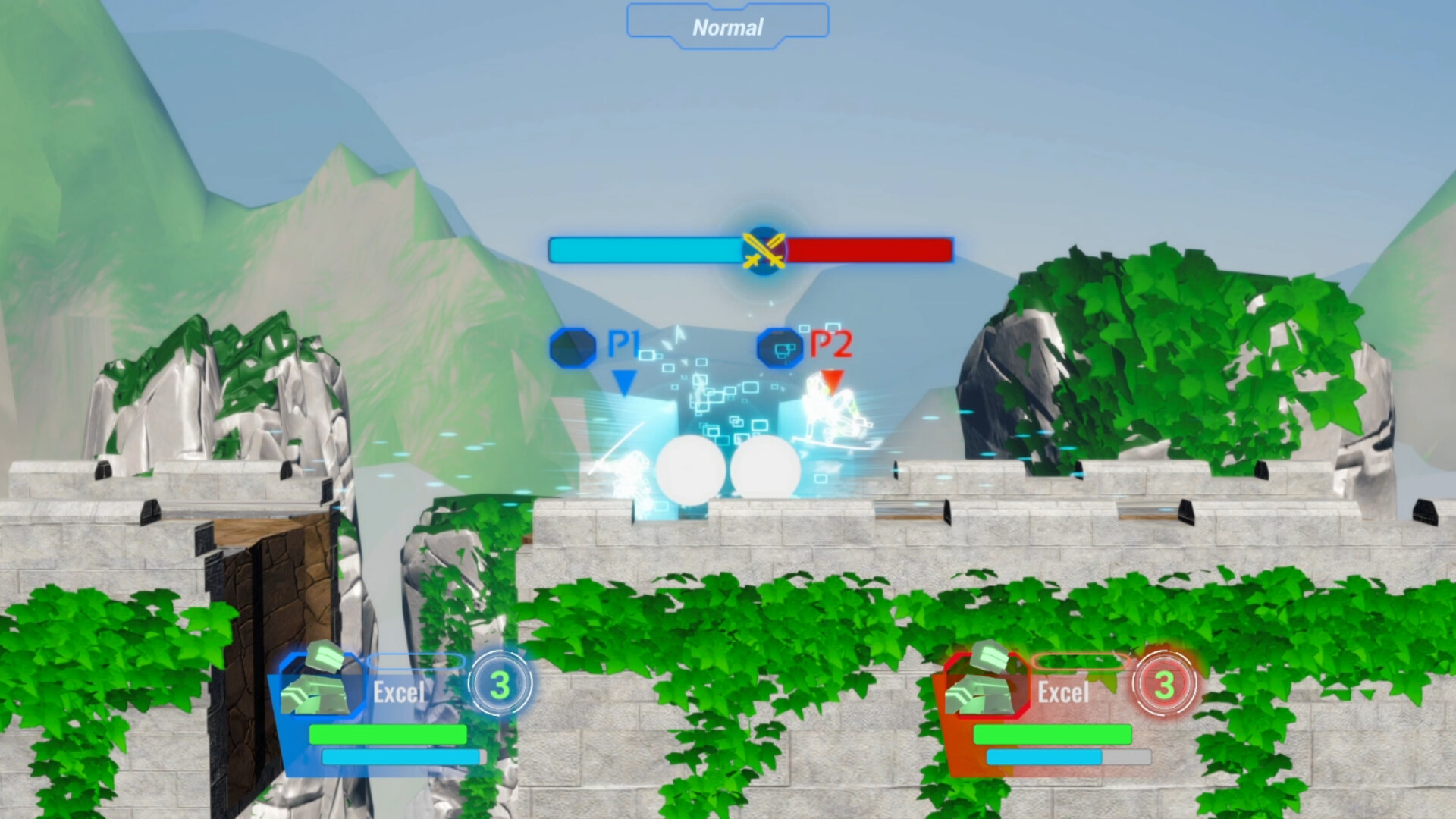 Clash of Digital : Rumble Smash #2