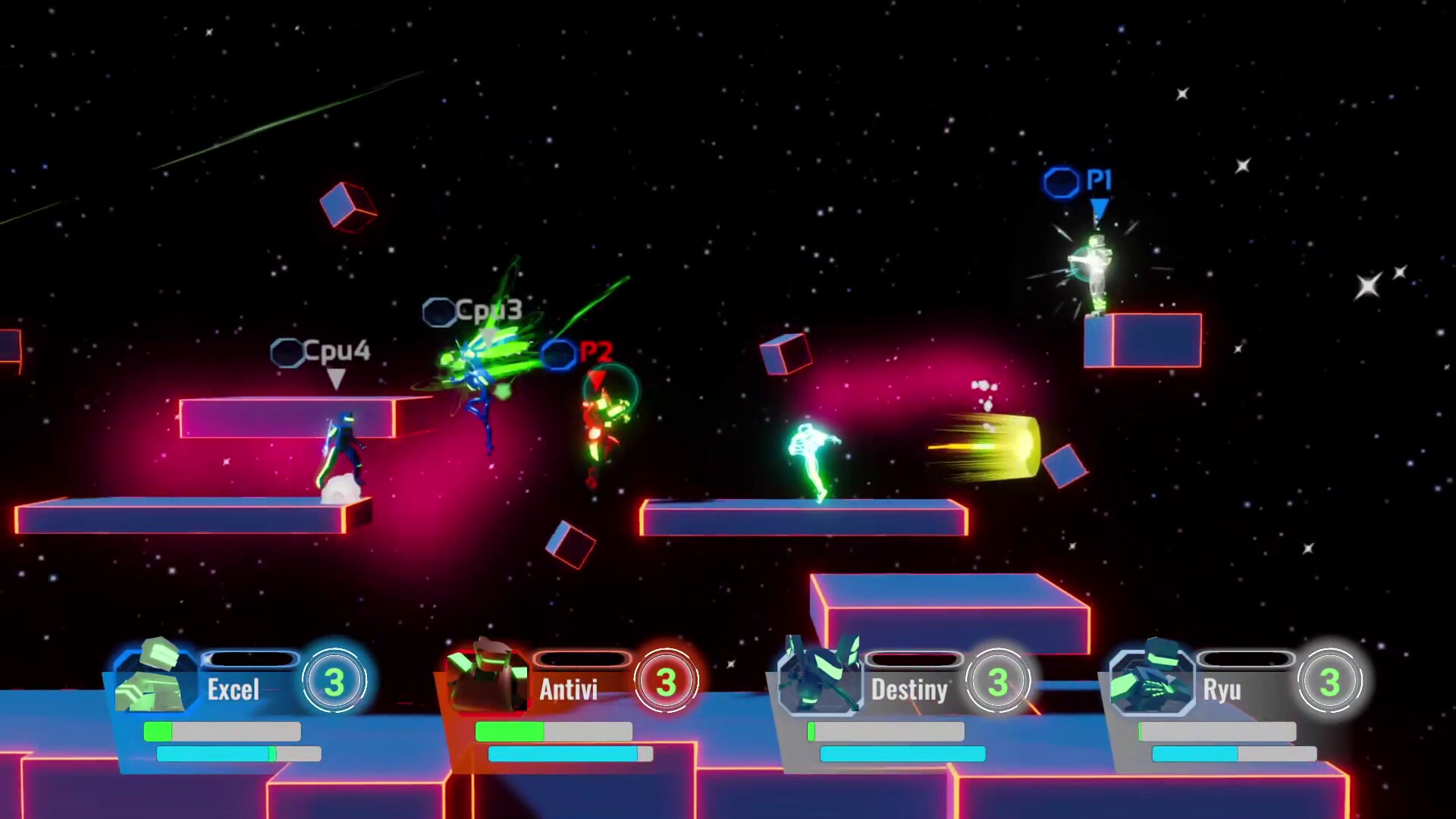 Clash of Digital : Rumble Smash #8