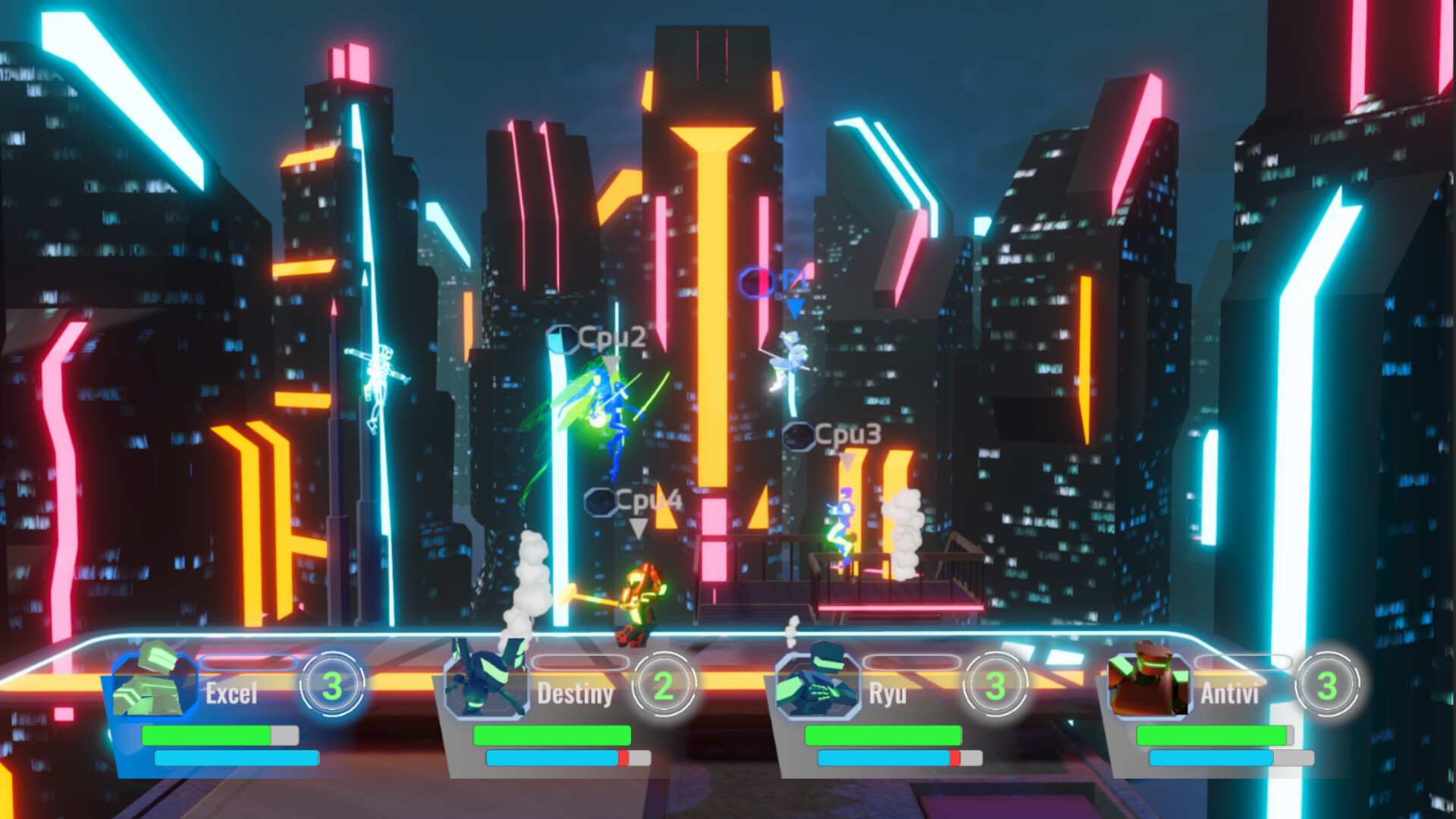 Clash of Digital : Rumble Smash #4