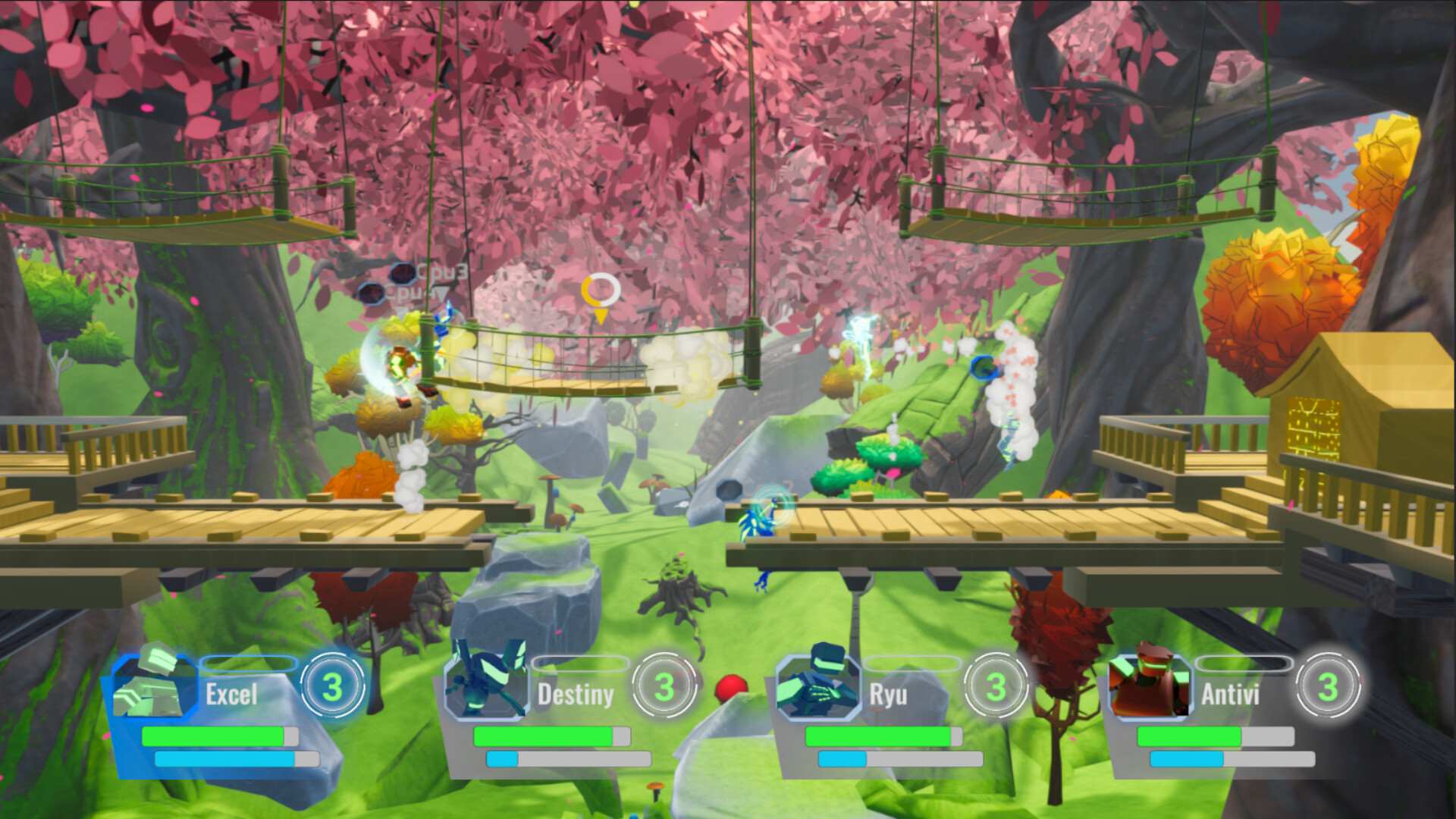 Clash of Digital : Rumble Smash #3