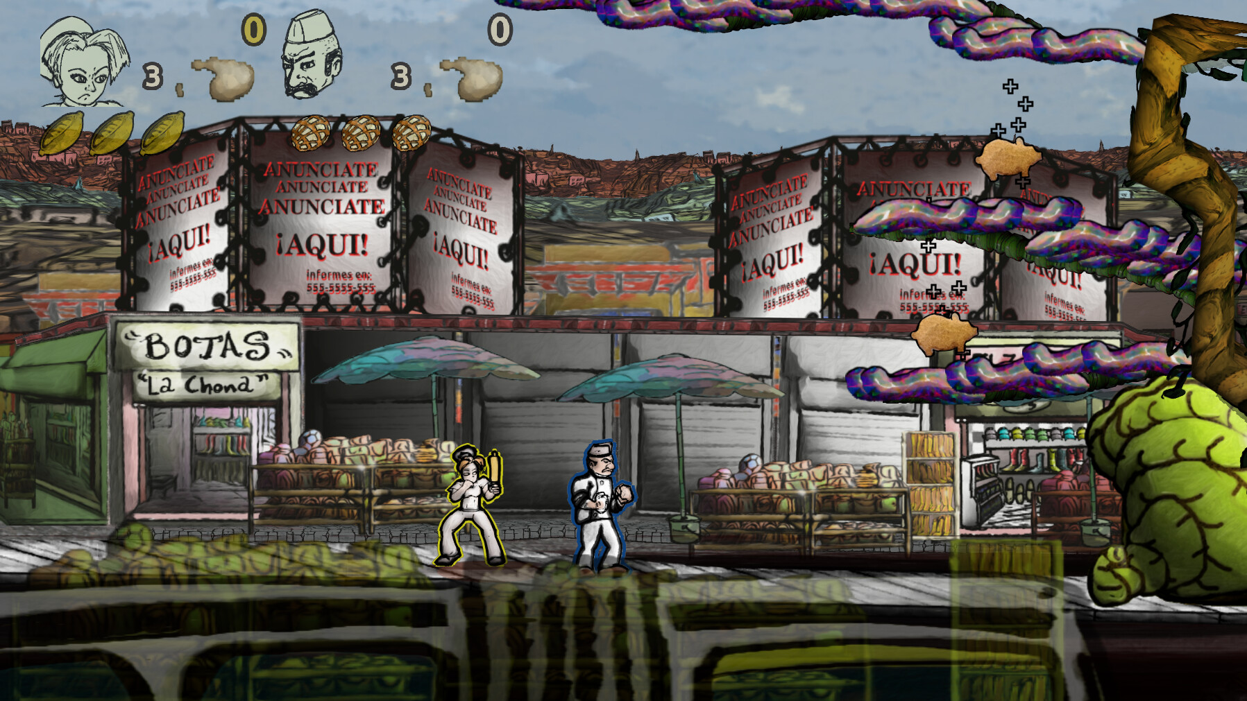 El Panadero -The Baker- screenshot