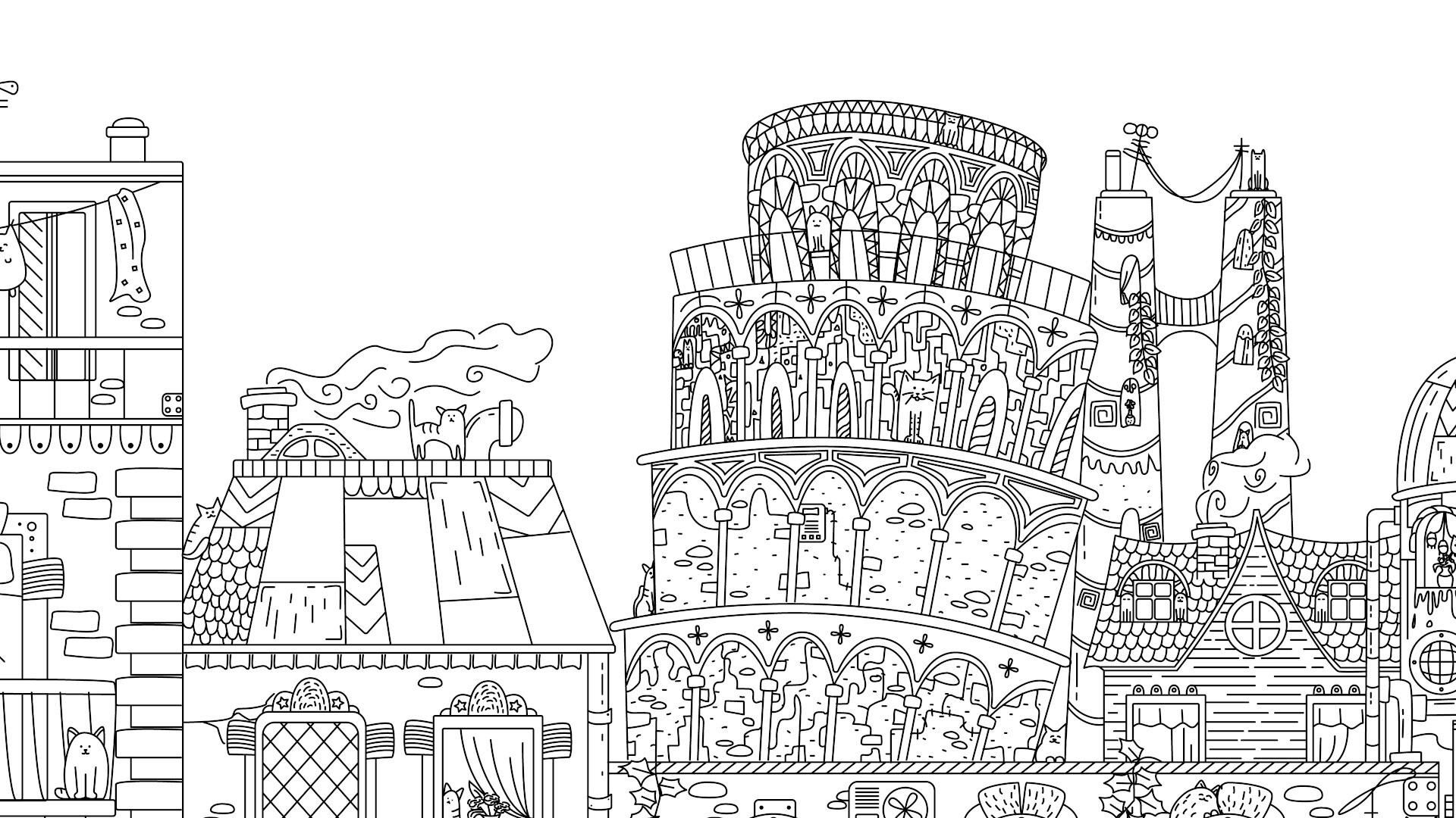 Cats Hidden in Italy screenshot 1