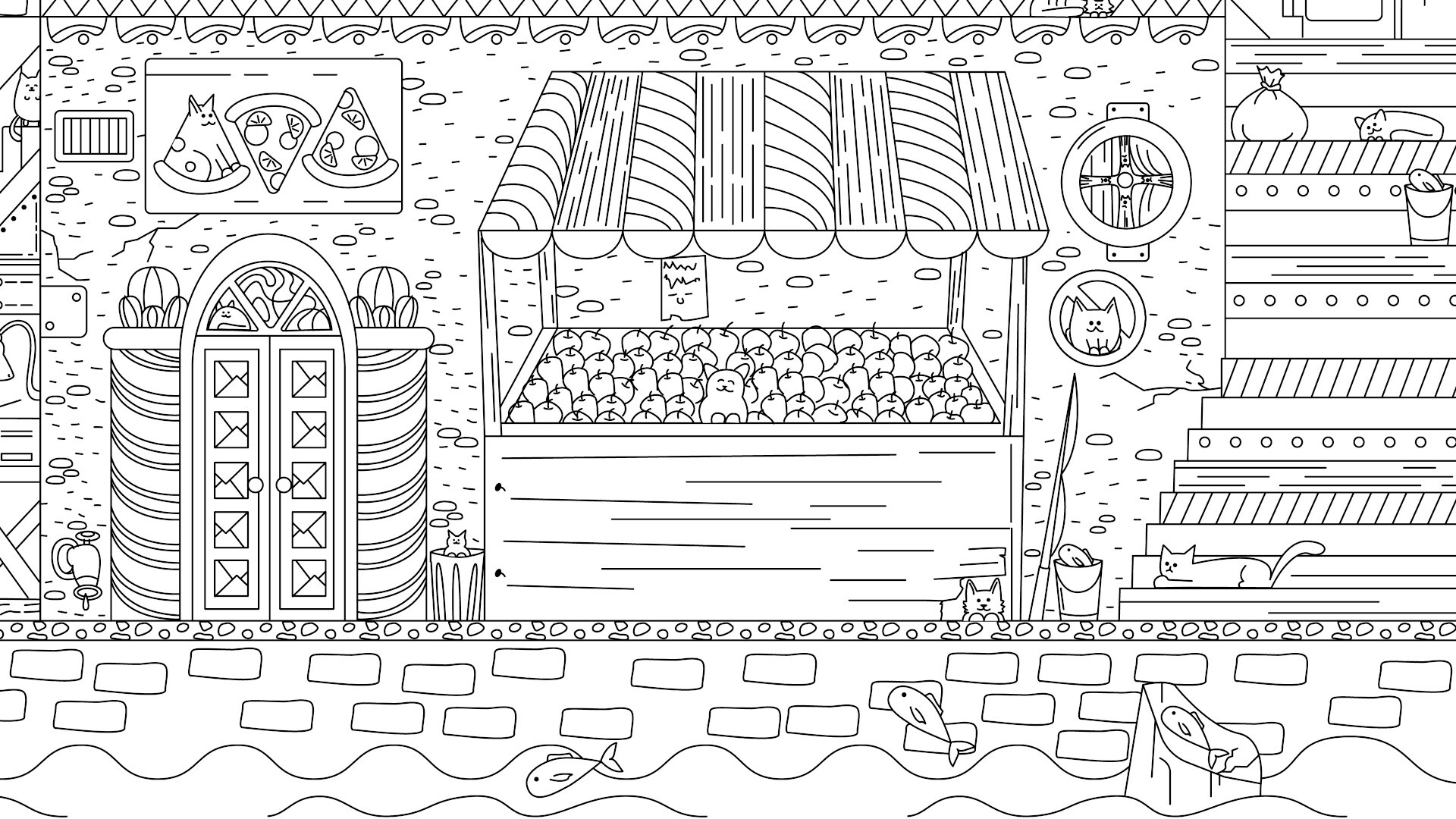 Cats Hidden in Italy #3