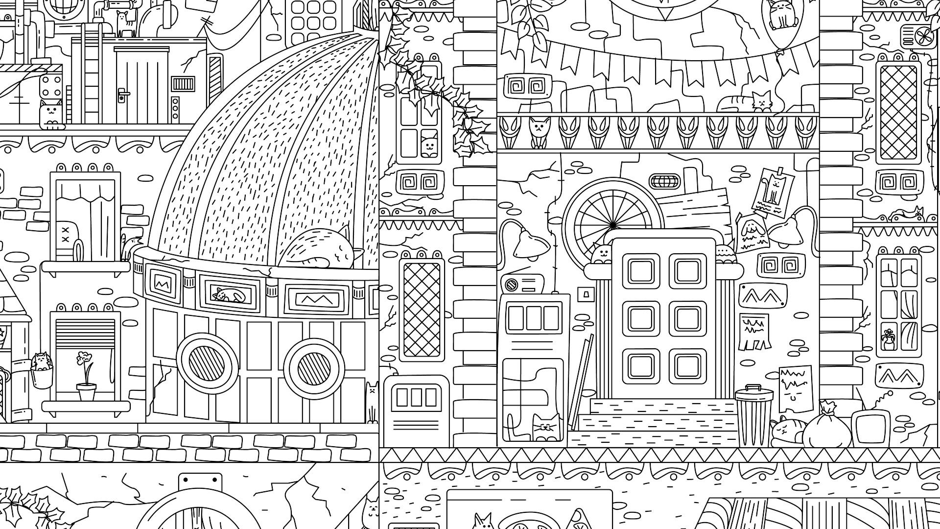 Cats Hidden in Italy #4