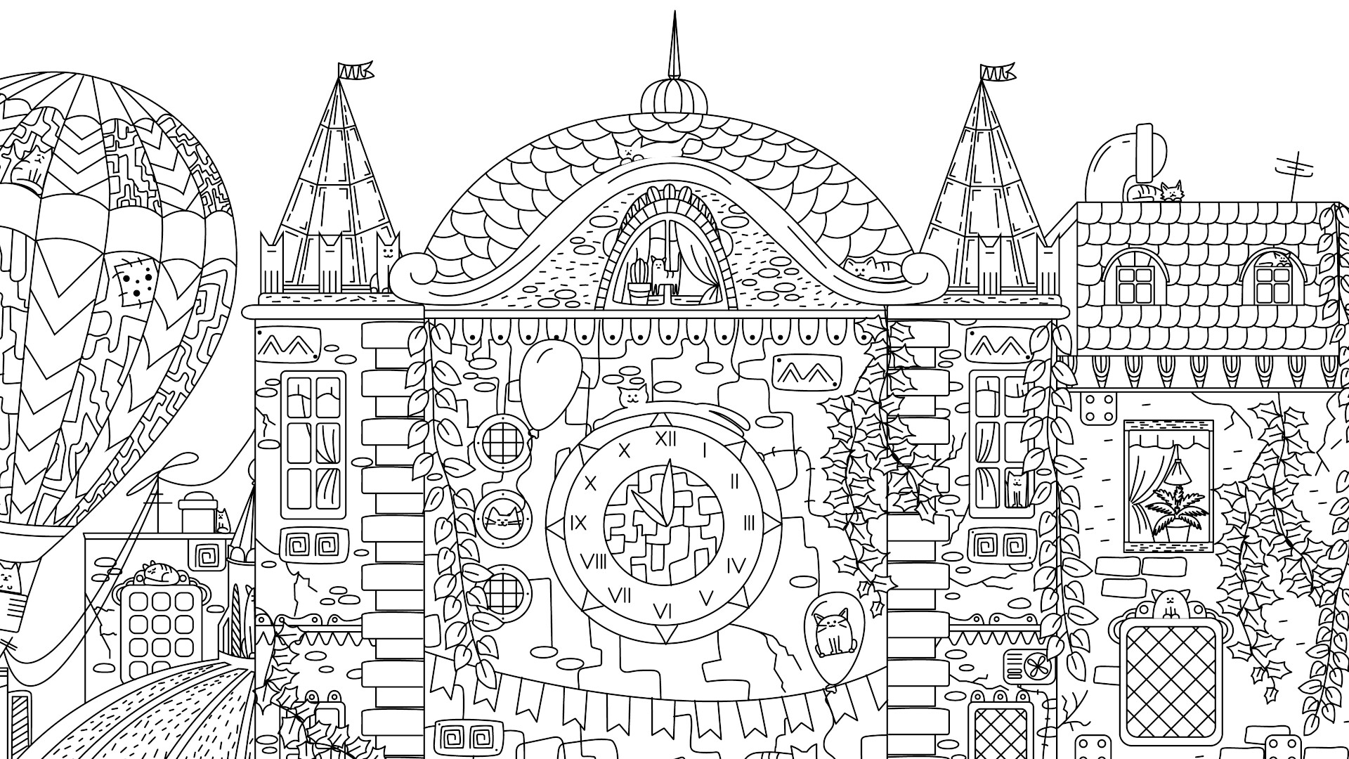 Cats Hidden in Italy #2