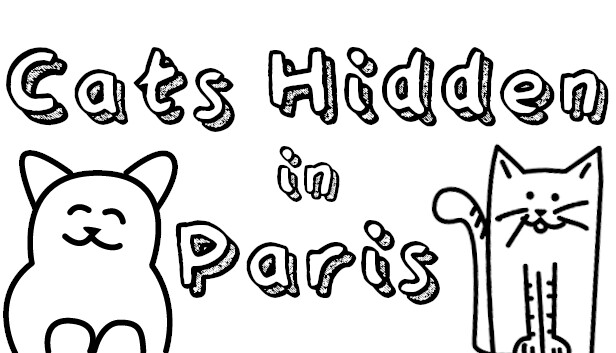Capsule image of "Cats Hidden in Paris" which used RoboStreamer for Steam Broadcasting