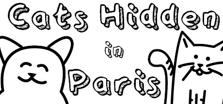Cats Hidden in Paris Cover Image