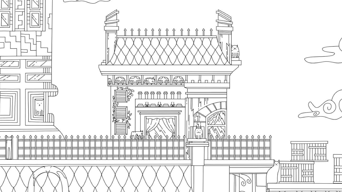 Cats Hidden in Paris #4