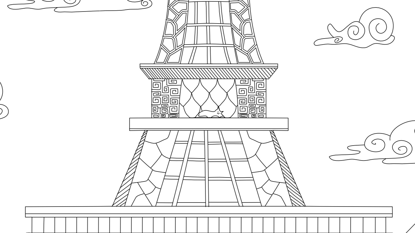 Cats Hidden in Paris #0