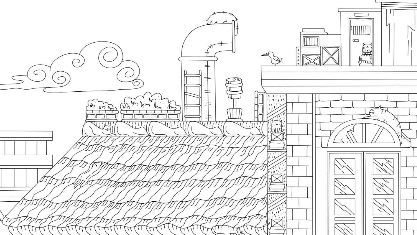 Cats Hidden in Paris #3