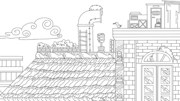 Cats Hidden in Paris game for windows Pc 1