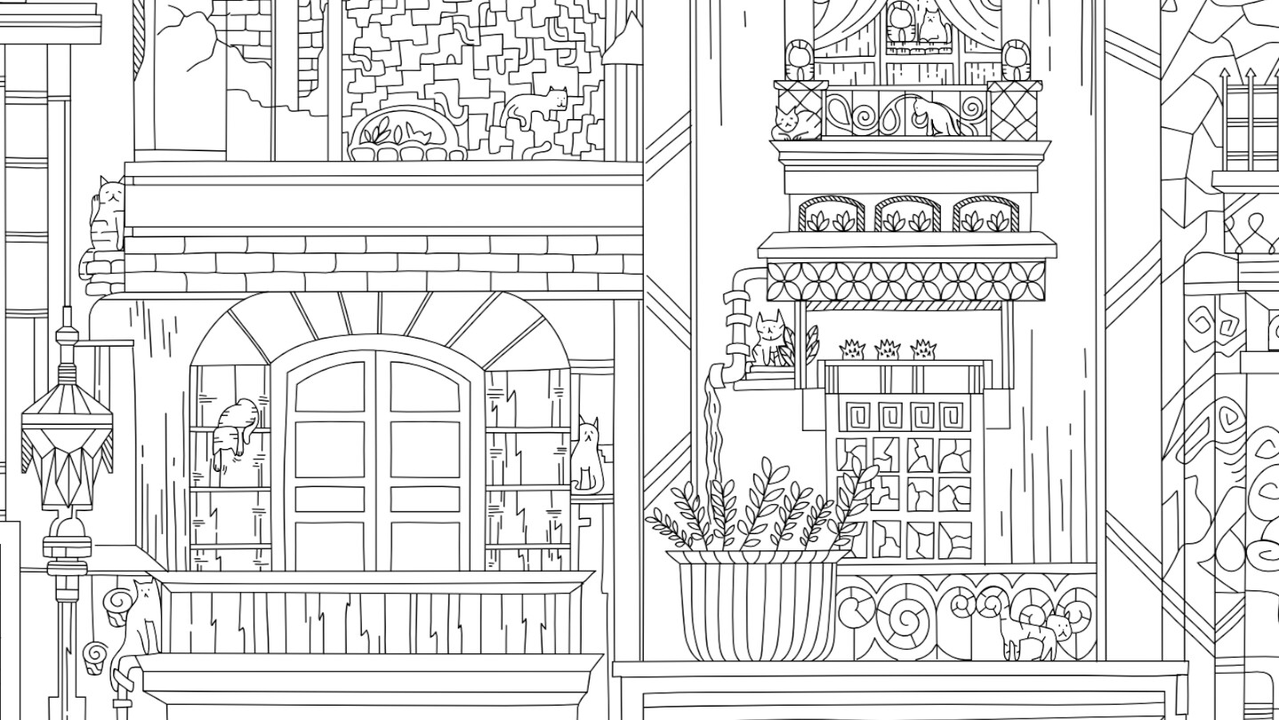 Cats Hidden in Paris #5