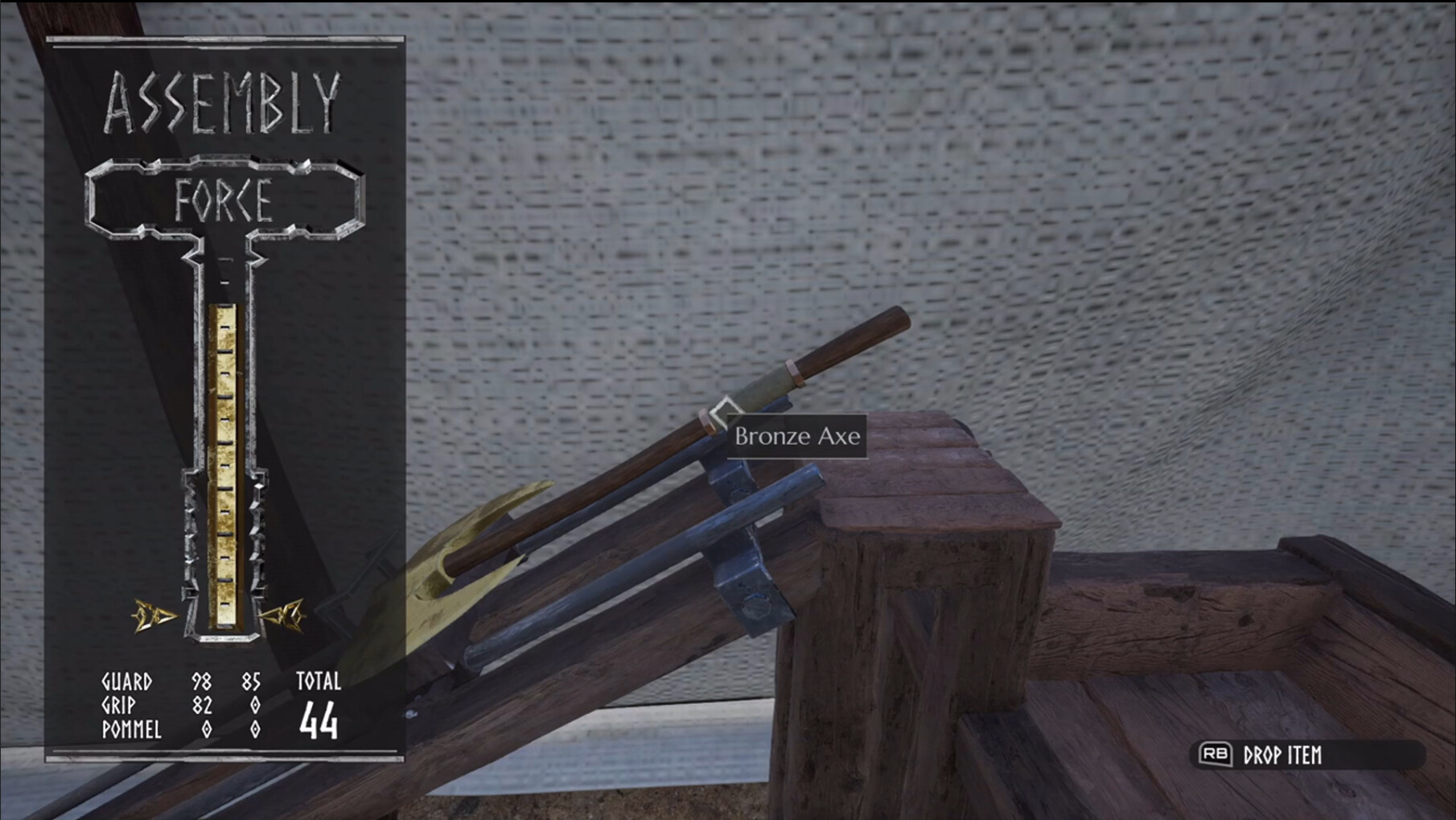 Blightlands Blacksmith #9