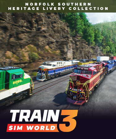 Train Sim World® 3: Norfolk Southern Heritage Livery Collection Add-On