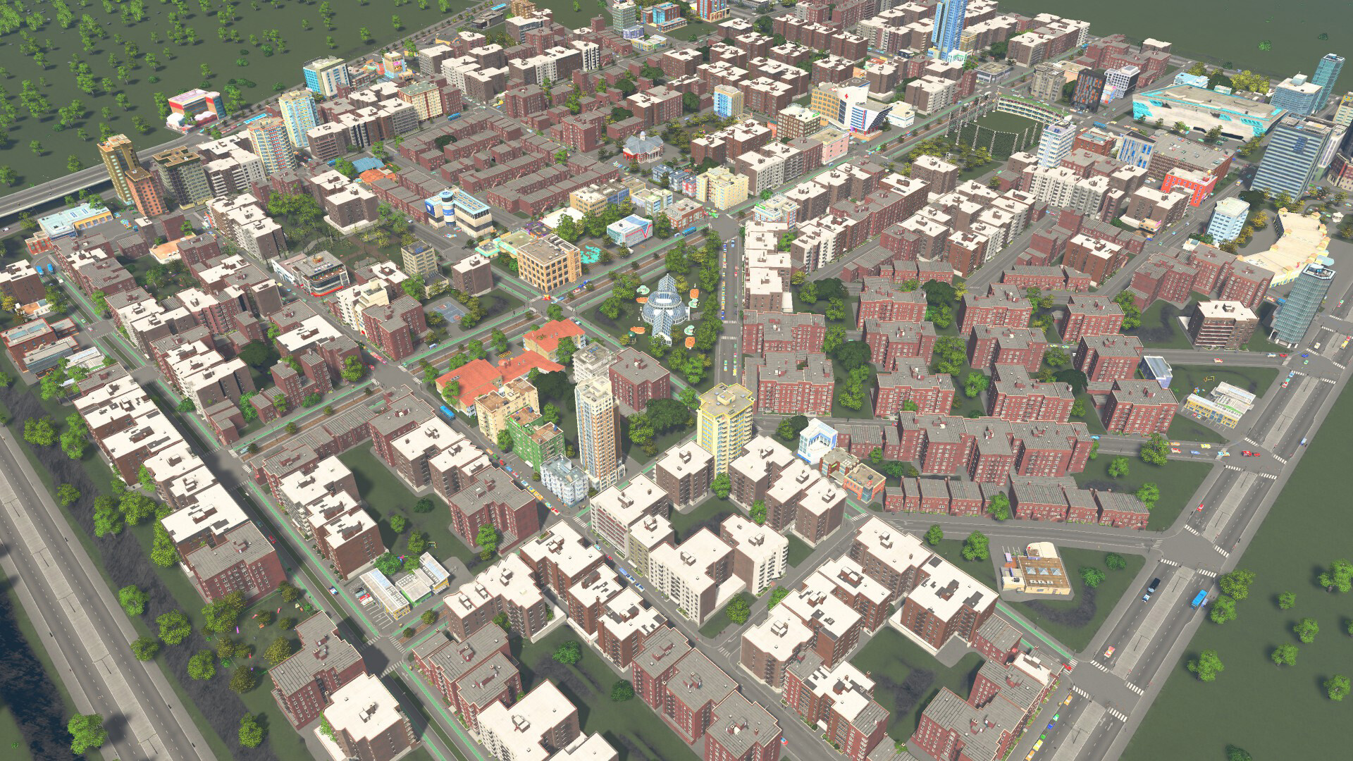 Cities: Skylines - Content Creator Pack: Brooklyn & Queens #9