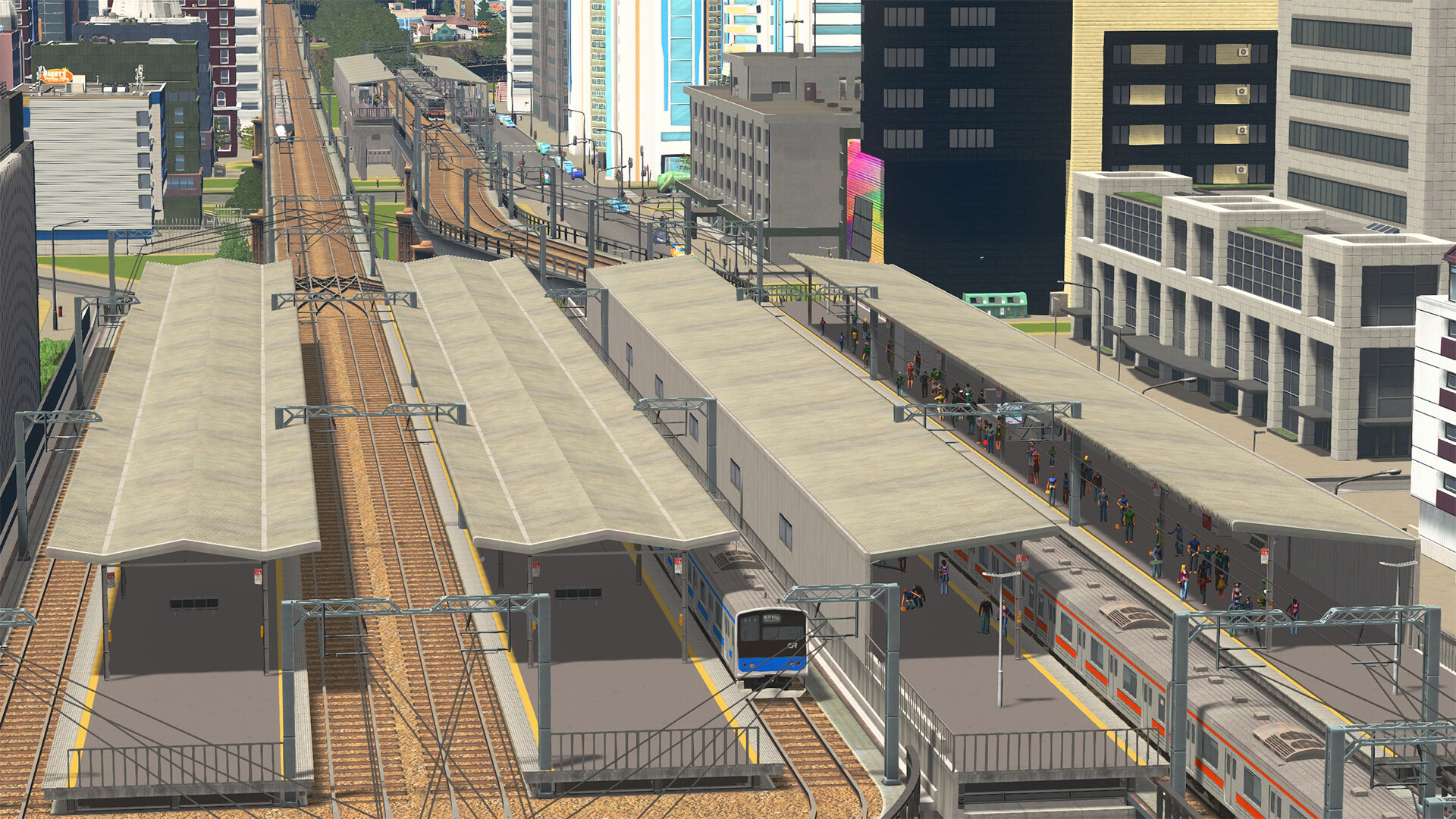 Cities: Skylines - Content Creator Pack: Railroads of Japan #11