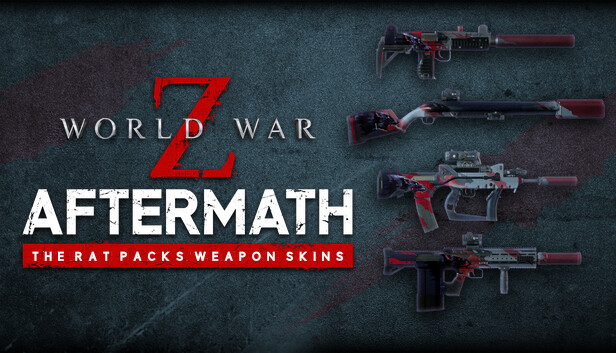 Buy World War Z: Aftermath - The Rat Packs Weapon Skins Bundle - Microsoft  Store en-IL