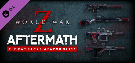 World War Z: Aftermath - The Rat Packs Weapon Skins Bundle