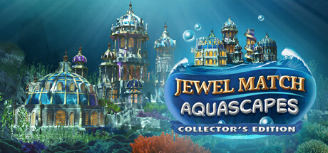 Jewel Match Aquascapes Collector's Edition Cover Image
