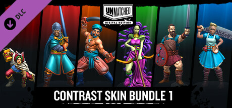Unmatched: Digital Edition - Contrast Skin Bundle 1