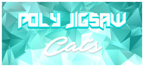 Poly Jigsaw: Cats Cover Image
