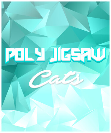 Poly Jigsaw: Cats