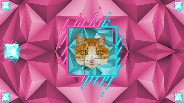 Скриншот из Poly Jigsaw: Cats Скриншот из Poly Jigsaw: Cats