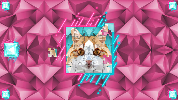 Скриншот из Poly Jigsaw: Cats Скриншот из Poly Jigsaw: Cats