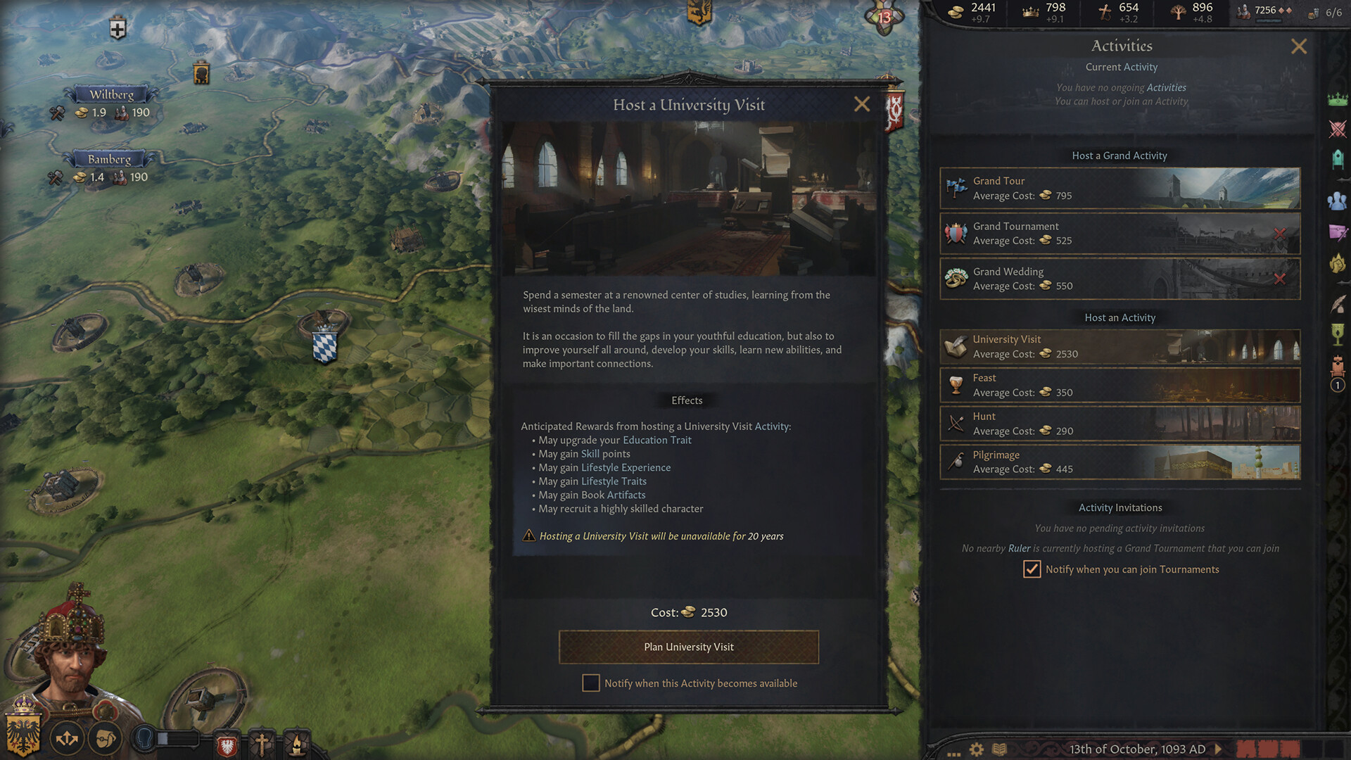 Crusader Kings III: Wards & Wardens screenshot screenshot 1
